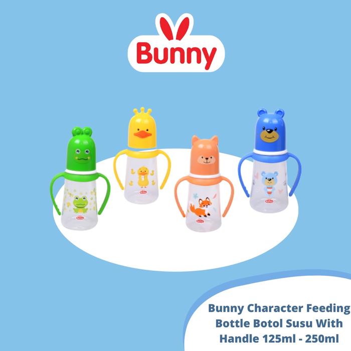Gambar Lusty Bunny Slim Neck Feeding Bottle Botol Susu Bayi - ADB-1218 125ml, Girl dari Mae Bebe undefined Tokopedia