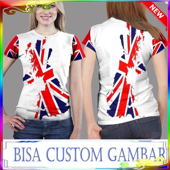 Personalised England Shirt Womens England Football T-Shirt England