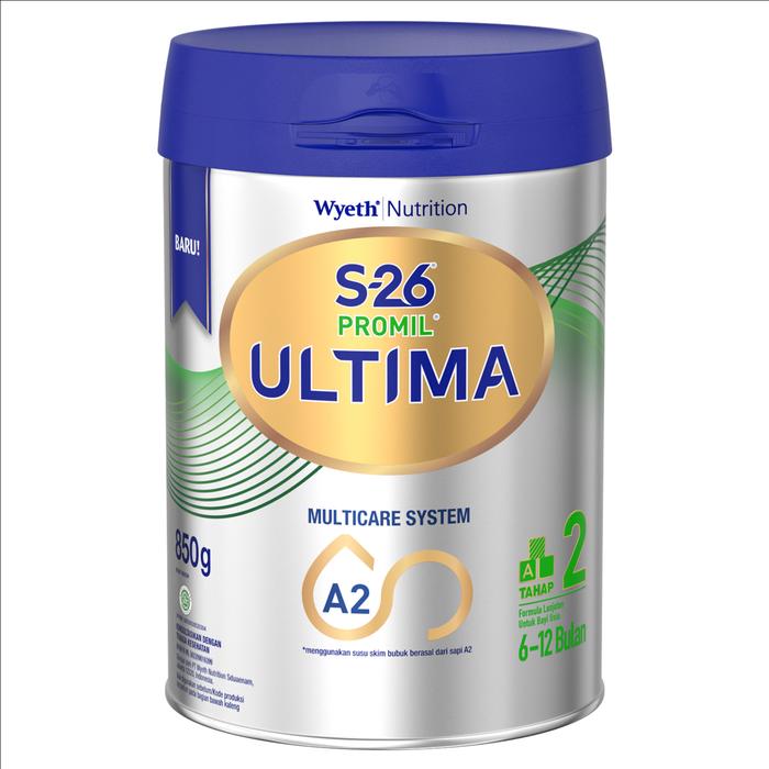 Gambar S-26 ULTIMA PROMIL 2 6-12 bulan 850gram dari Apotek Bersama Pekanbaru undefined Tokopedia