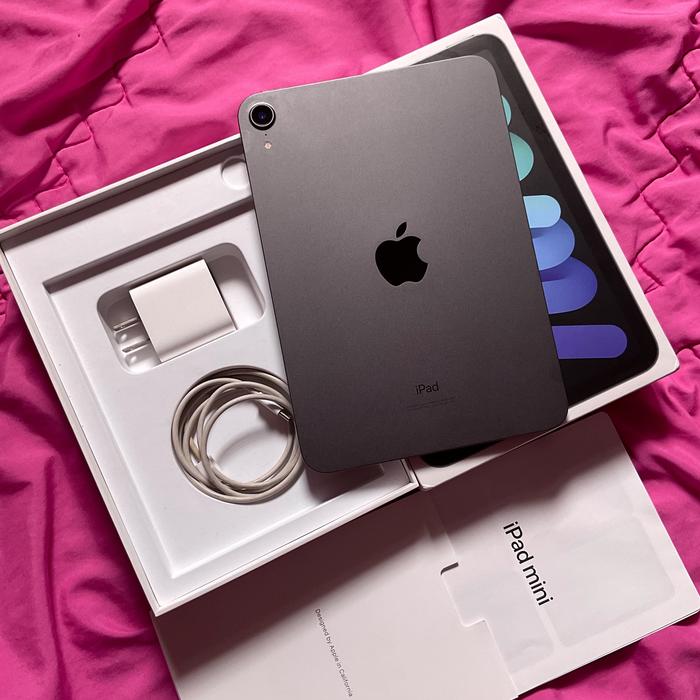 B 電池90% iPad mini 6 グレイ 512 GB Wi-Fi 本体 Jual ipad mini 6