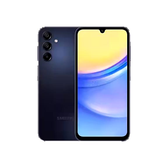 Gambar SAMSUNG GALAXY A15 5G  8/256 GB, Dimensity 6100+ layar Super AMOLED - Biru Hitam, 8/256GB dari RAJA GADGET PRO undefined Tokopedia