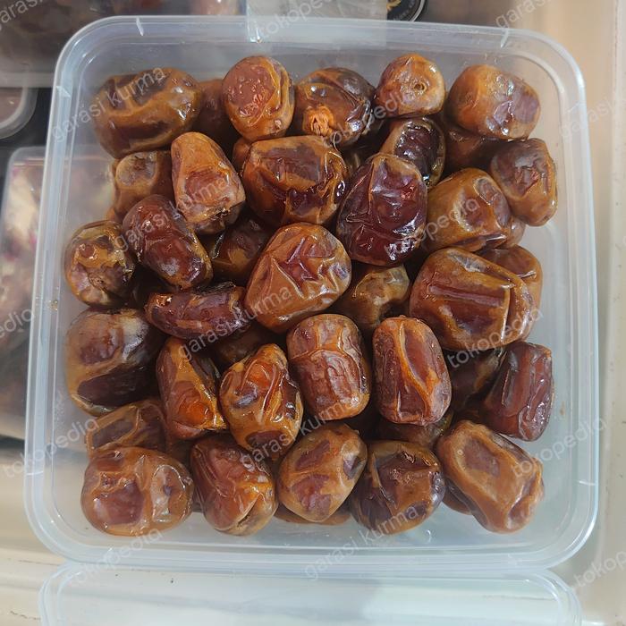 Gambar Kurma Sukari Daging Lembut, Legit, Manis dan Murah - 1 kg dari Lapak Kurma Muda undefined Tokopedia