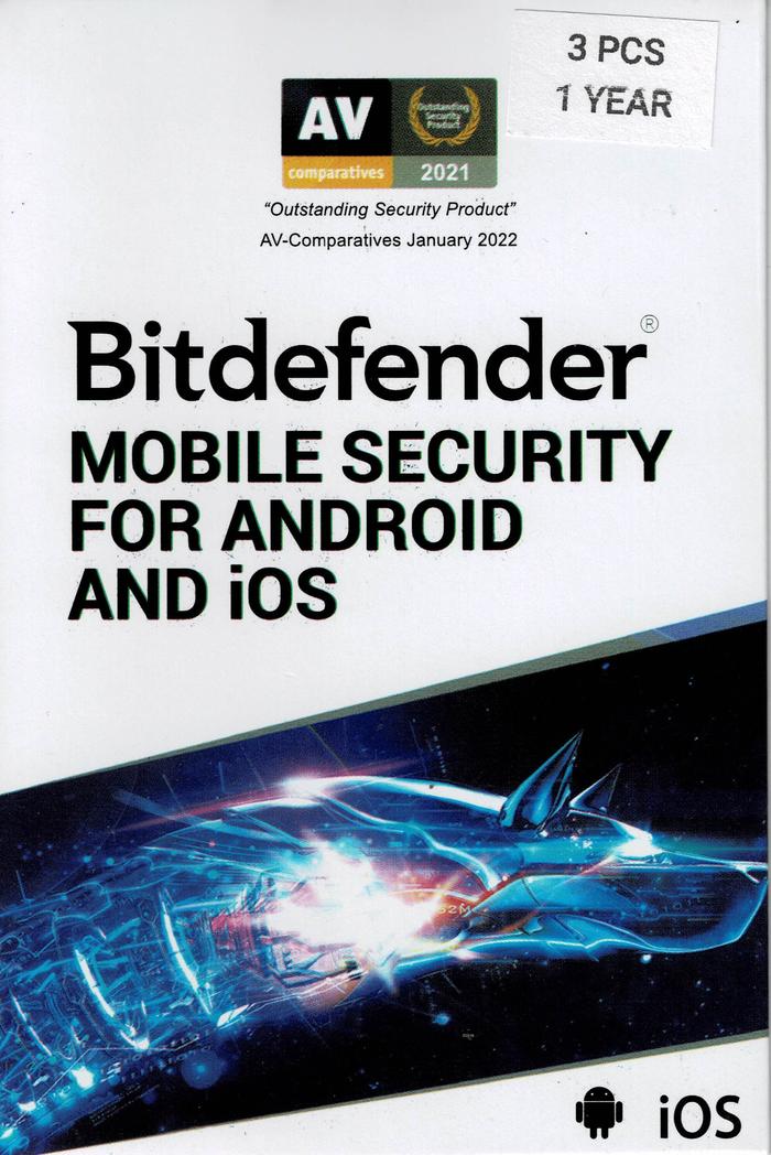 Gambar Bitdefender Mobile Security for iOS & Android - 1 Year - 3 devices dari Artha Mitra Interdata undefined Tokopedia