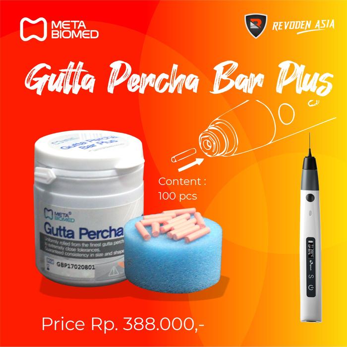 Gambar Jual Gutta Percha bar plus isi 100 pcs - Normal dari Revoden Asia undefined Tokopedia