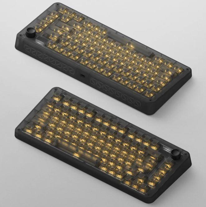 IQUNIX ZX75 GravityWave Goldpink軸