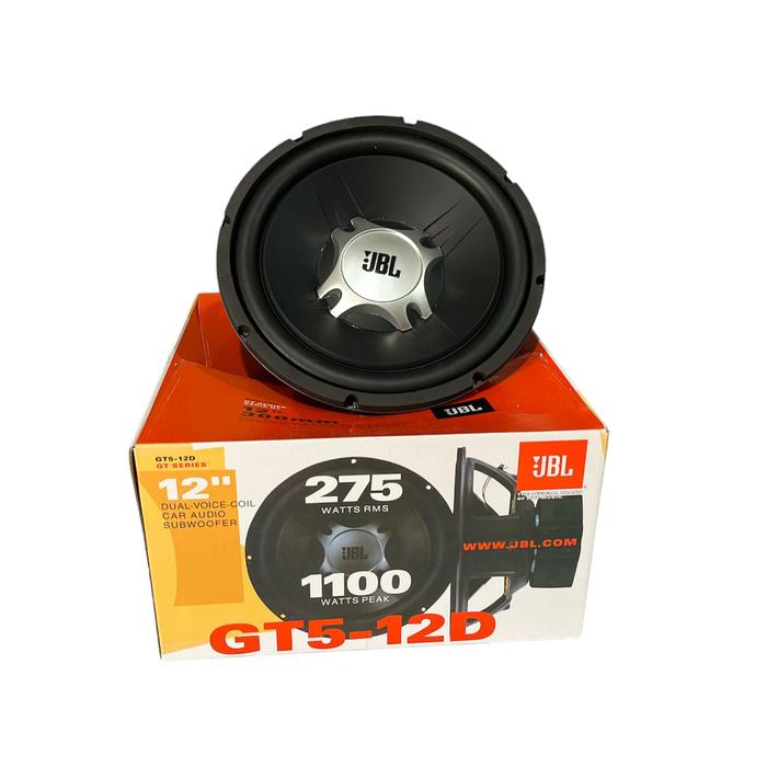 Gt5 S12 Jbl 1100 Watt Subwoofer Price JBL GT5-12D At