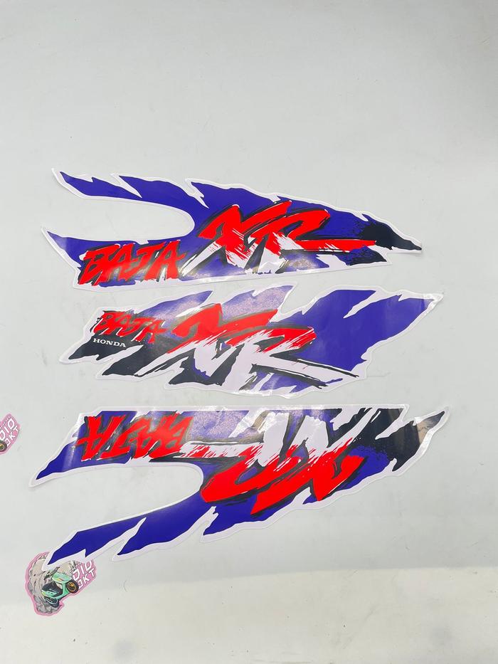 Gambar Sticker Striping Honda Dio Baja dari HDJ Racing undefined Tokopedia