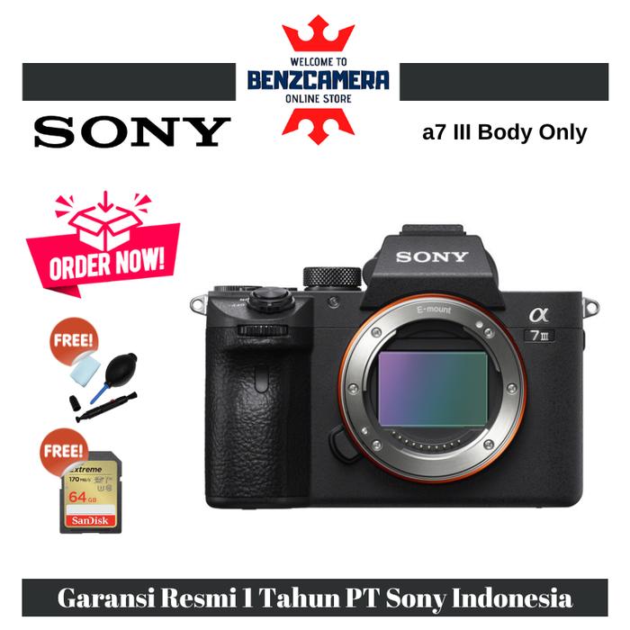 Sony A7III a7 III Body Only di Benzcamera Tokopedia