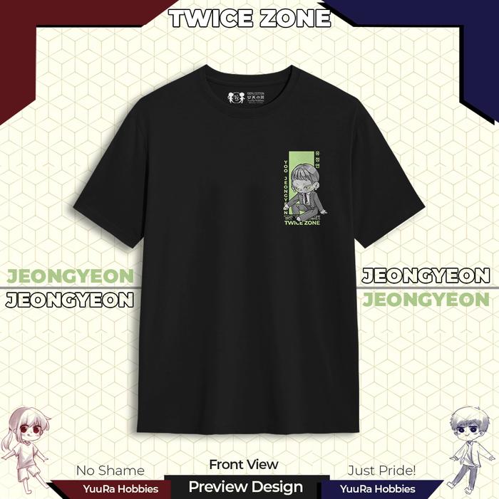 Gambar YuuRa Hobbies Kaos Unisex - Twice - Twice Zone - Jeongyeon - Pendek, S dari YuuRa Hobbies undefined Tokopedia
