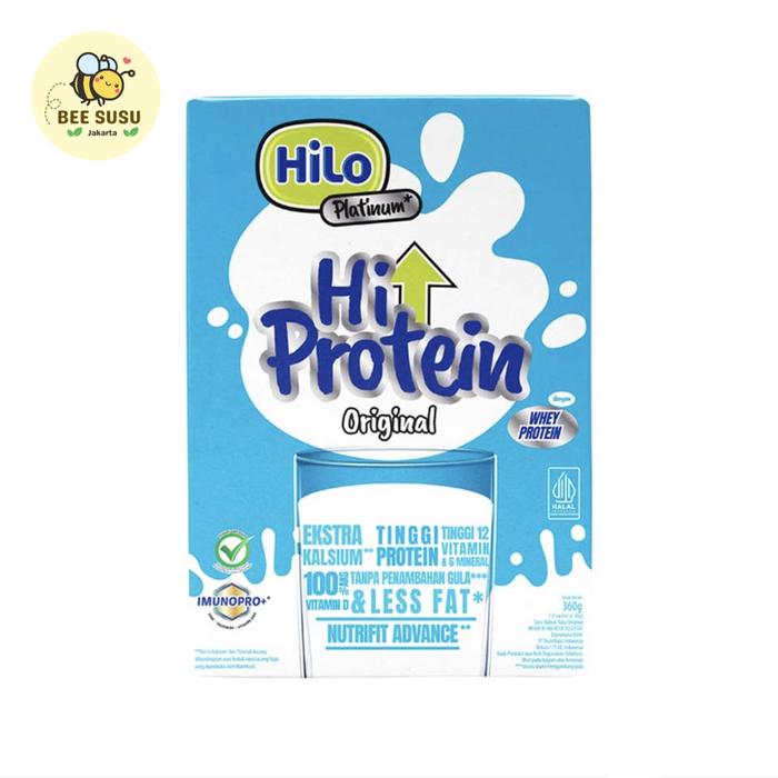 Gambar Hilo Platinum Original 360gr dari BEE SUSU. undefined Tokopedia
