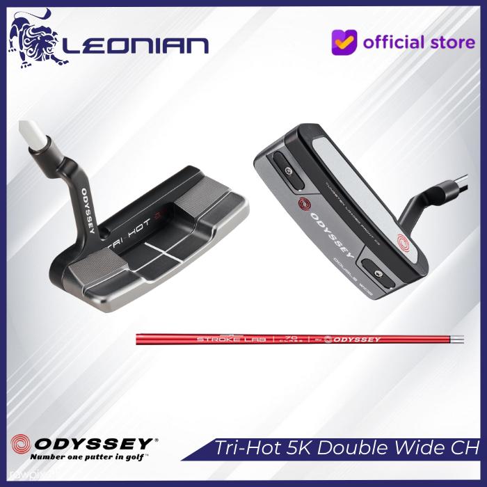 Gambar Stick Golf Putter Odyssey Tri-Hot 5K 23 Double Wide CH Stroke Lab - 33 dari Leonian Golf ID undefined Tokopedia