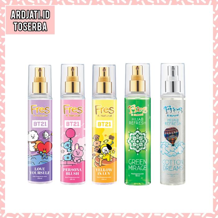 Gambar Fress and Nature Hijab Fress Cologne 100ml - PrincessCharmin dari Ardjati Craft and Stationery undefined Tokopedia
