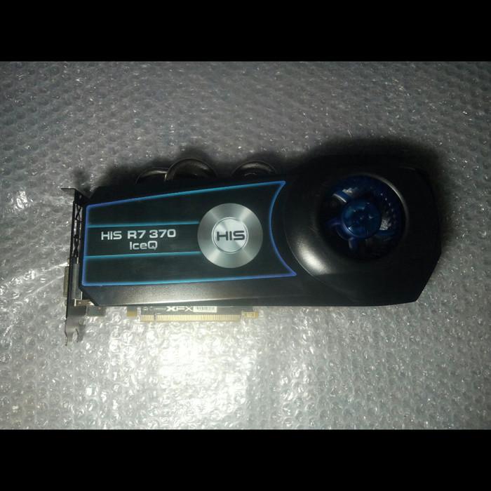 Jual Vga XFX R7 370 2GB GDDR5 256Bit Minus/Rusak/Fan muter/No