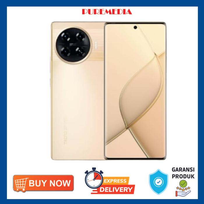 Gambar Tecno Spark 20 Pro+ / Pro Plus NFC 8/256 Ram 8GB Rom 256GB Garansi Resmi - Radian Strastre dari PureMedia undefined Tokopedia