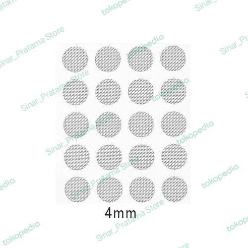 Gambar Dust Filter IEM Jaring Earphone 1 set Earphones Steel mesh Nozzel - 4mm dari Sinar Pratama Store 11 undefined Tokopedia