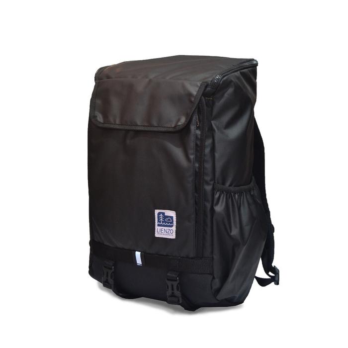 Gambar Tas Ransel Medium Daily Pack Men Lienzo Dwara Backpack Series Original - Charcoal Black dari Bebez Shop_NEW undefined Tokopedia