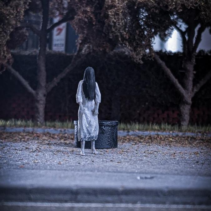 Gambar PREMIUM Miniature Figure The Ring SADAKO 1/64 HW HO diorama scale - UNPAINTED SUMUR dari MAKOTO444 undefined Tokopedia