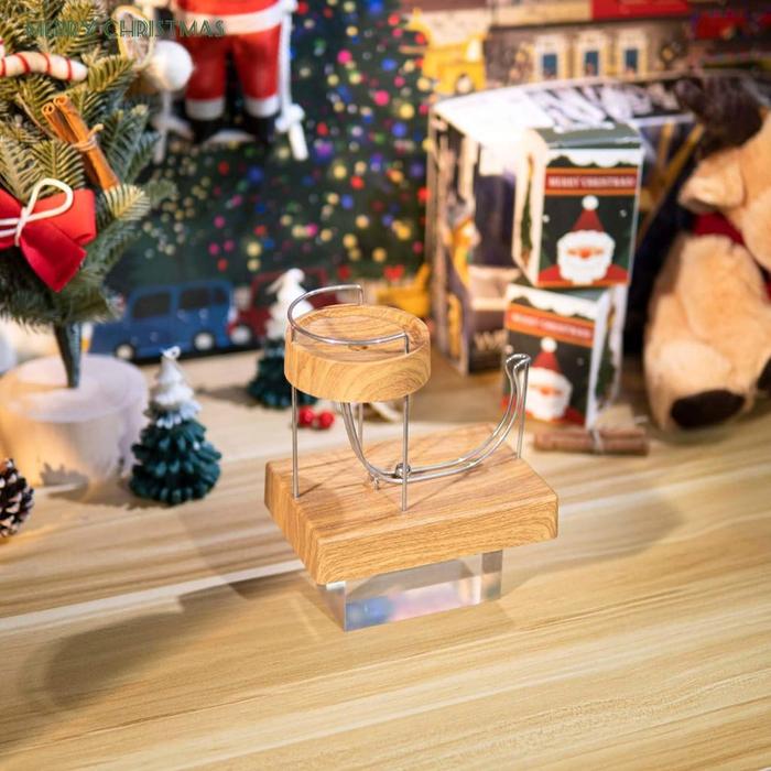Gambar Mainan Bola Elektromagnetik Perpetual Motion Machine Device Pajangan Meja Kinetic Art Electromagnetic Ball - Perpetual W dari Lovely Koper undefined Tokopedia