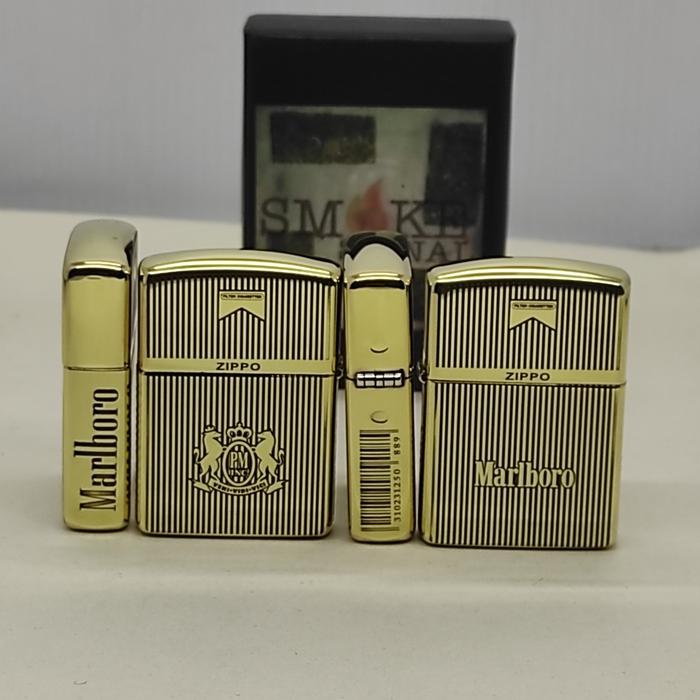 Jual ZIPPO ARMOR MARLBORO 4 SIDE ORIGINAL - Jakarta Pusat  