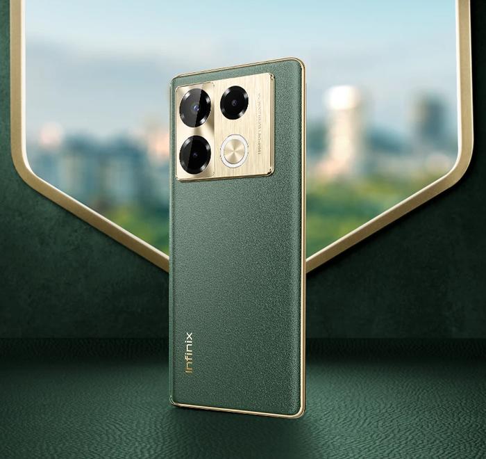 Gambar Infinix Note 40 Pro 5G 8/256, No repack Garansi resmi 100% Ori - Hijau, 8/256 dari Dream Point Plus undefined Tokopedia