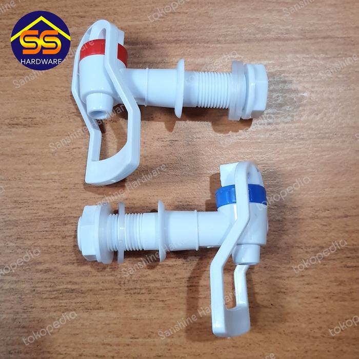 Gambar KRAN DISPENSER Harga 1pc Merah/Biru - kran dispenser dari Sanshine Hardware undefined 4 Tokopedia