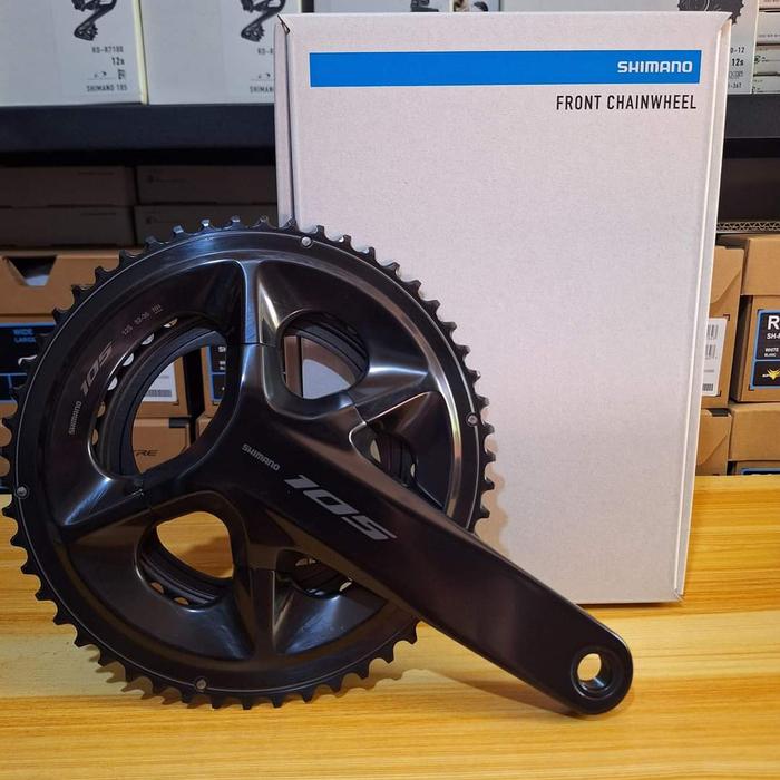 シマノ（SHIMANO）FC-R7100 12s 165mm 52-36T