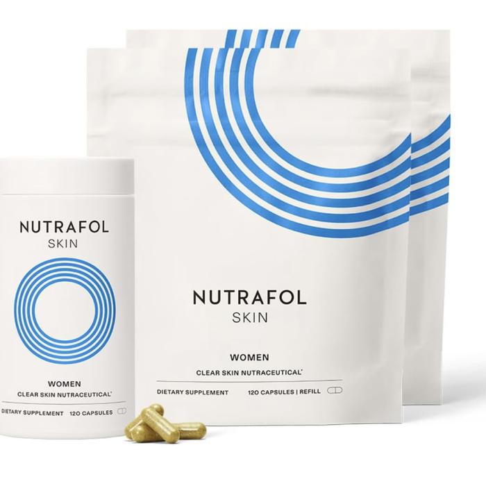Gambar Nutrafol skin acne supplement - Botol dari 4UShopper undefined Tokopedia