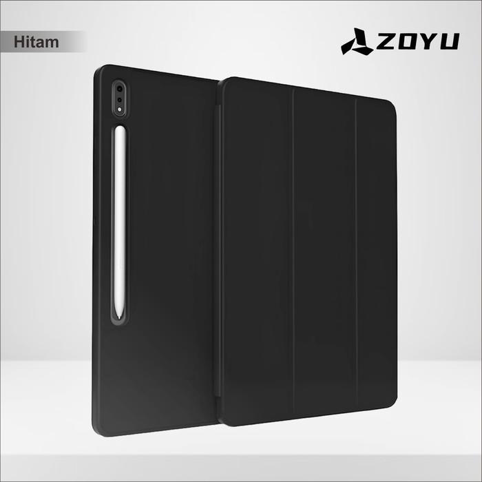 Gambar Case for Samsung Galaxy Tab S9 11 Inch I S9 Plus 12.4" I S9 Ultra 14.6" 5G / Wifi Casing Softcase Cover Hitam Pink - Hitam, Tab S9 dari Brother Store- undefined Tokopedia