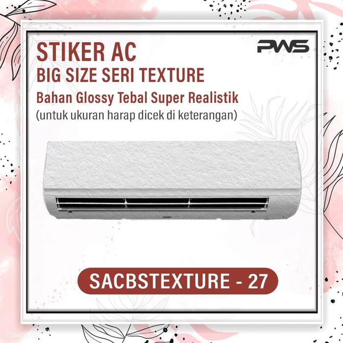 Gambar Sticker AC Rumah Motif Texture Pancawarna / Stiker AC Dekorasi Rumah Interior - SACBST-27 dari pancawarnaprinting undefined Tokopedia