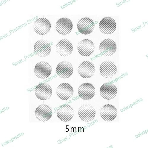 Gambar Dust Filter IEM Jaring Earphone 1 set Earphones Steel mesh Nozzel - 5mm dari Sinar Pratama Store 11 undefined Tokopedia