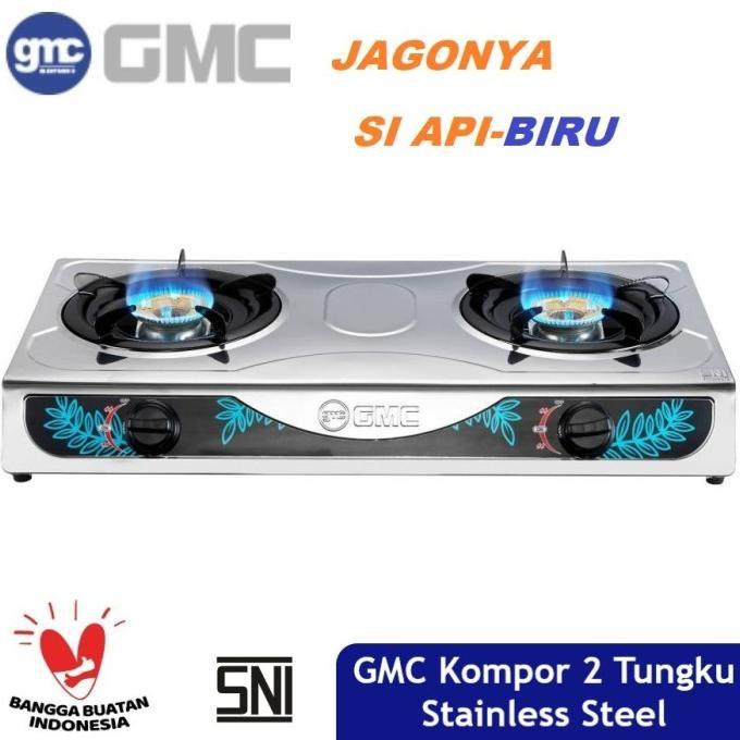 Gambar Rinnai Kompor 2 Tungku RI-302 S - GMC 211/212 dari DEPAMA STORE undefined Tokopedia