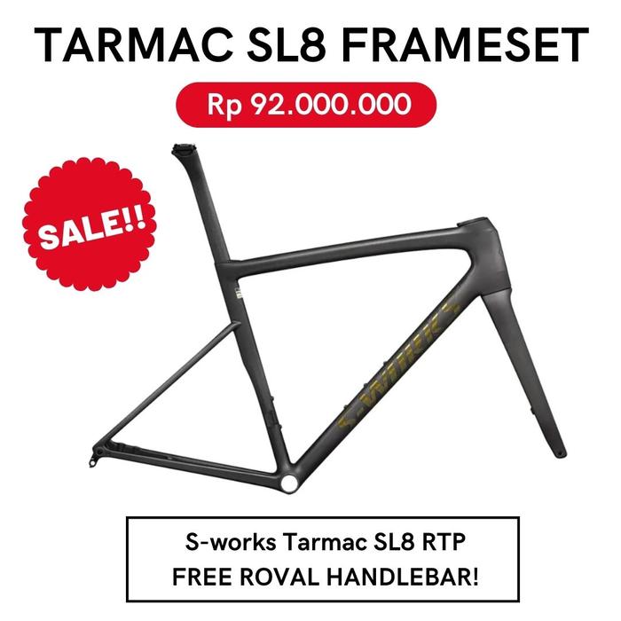 Sl8 Rtp Jual Frameset Sepeda S-works Tarmac SL8 RTP / Sworks Tarmac SL8 Size 54 ...