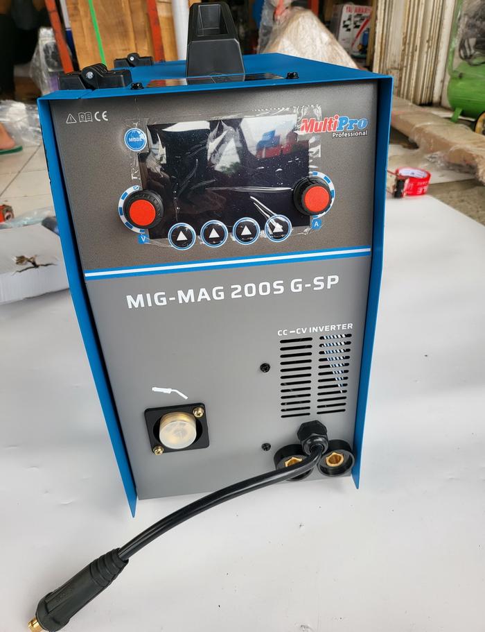 Jual MULTIPRO MESIN LAS CO2 MIG MAG 200 GSP BESI STAINLESS ALUMUNIUM ...