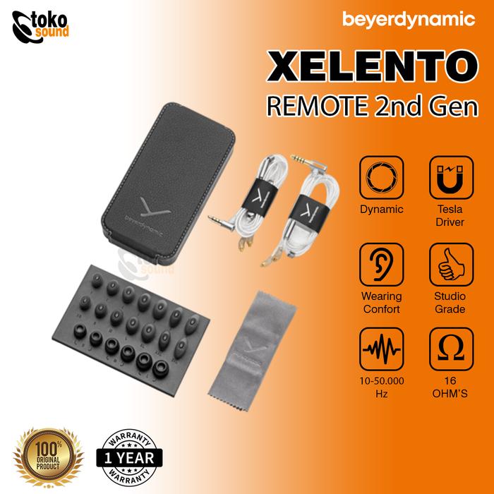 Gambar Beyerdynamic Xelento Remote (Audiophile Tesla in-ear for mobile devic) - GEN 2 dari Tokosound Proaudio undefined Tokopedia