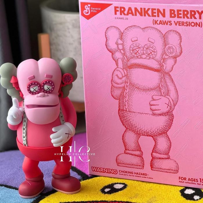 KAWS GENERAL MILLS MONSTERS MEDICOM TOY kawsぬいぐるみ