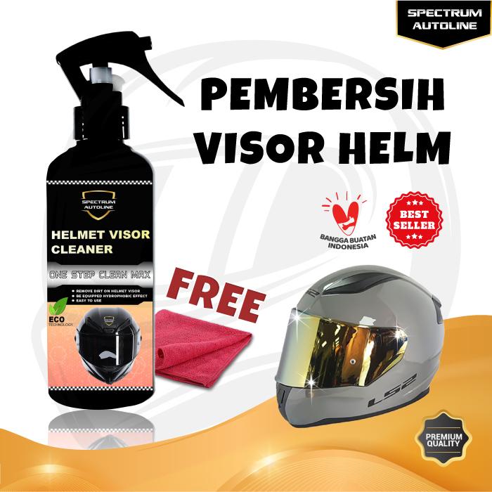 Gambar HELM CLEANER | PARFUM HELM | PEMBERSIH HELM | PEMBERSIH VISOR dari askstore.official undefined Tokopedia