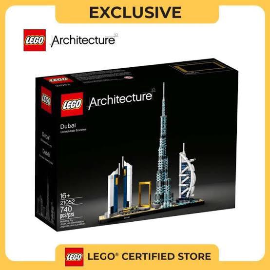 Gambar Lego 21052 Architecture Dubai dari MGWhobbyntoys undefined Tokopedia
