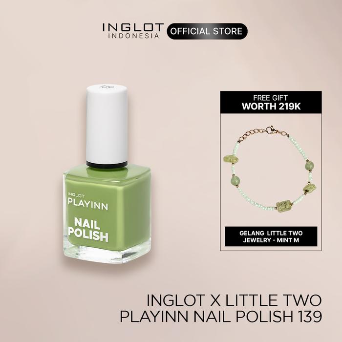 Gambar INGLOT PLAYINN Nail Polish Verte Veins Collection - 139 dari INGLOT Indonesia undefined Tokopedia