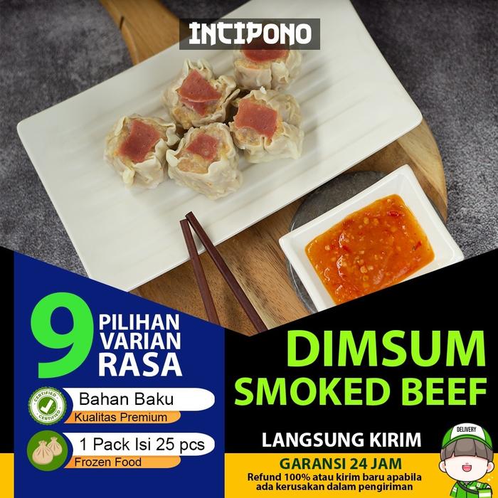 Gambar Incipono Dimsum Crab Stick Frozen Food 1 Pack Isi 25 Pcs Halal Premium - SMOKED BEEF dari INCIPONO undefined Tokopedia