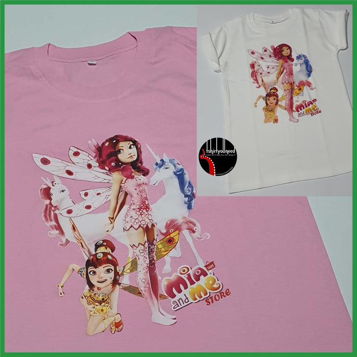 Gambar Kaos Anak Dewasa TYN Mia and Me Store - Mia and Me, Kids Warna n SZ dari Twins Alive undefined Tokopedia