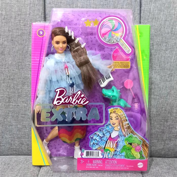 Gambar Barbie Extra Doll Seri No.9, 11, 12,13 Original - Mainan Boneka Anak - Seri No. 9 dari MommyChose undefined Tokopedia