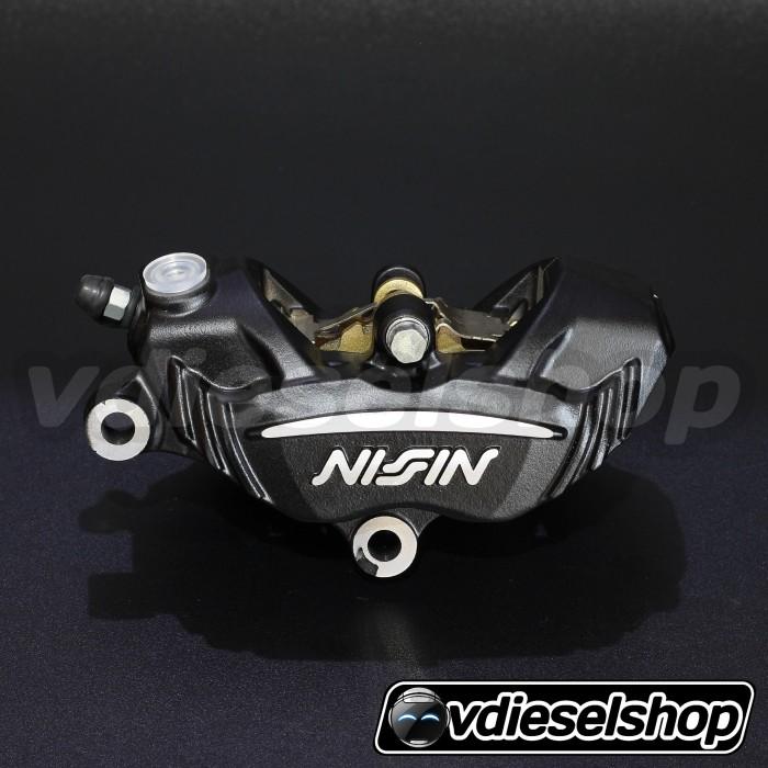 Gambar Kaliper Nissin Samurai Brake 4 Piston Vario 110 125 150 160 Beat Scoopy Spacy Genio Stylo 160 Original - Hitam, Standar (190mm) dari V-Diesel Shop undefined Tokopedia