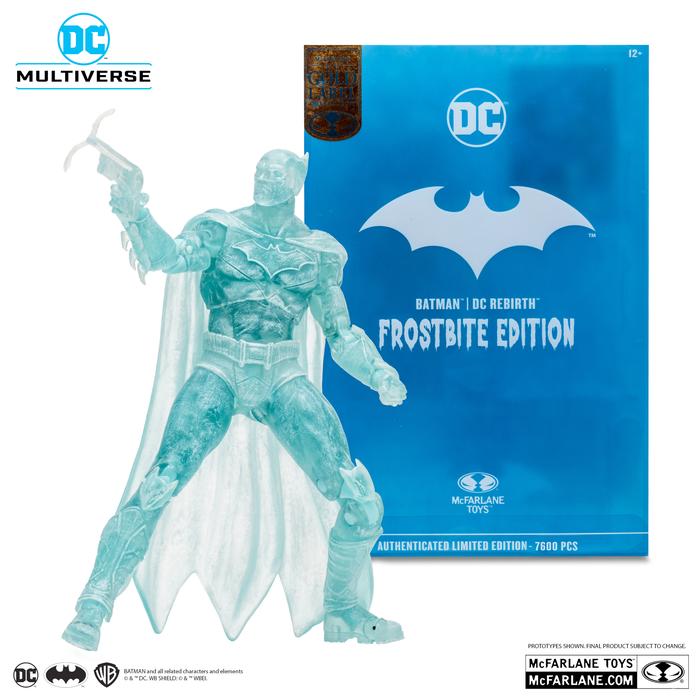 Gambar McFarlane Toys DC Multiverse Frostbite Batman Gamestop Exclusive Action Figure dari Live4Toys undefined Tokopedia