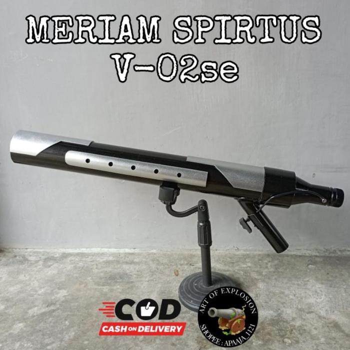Gambar Mainan Tradisional,Meriam spirtus,Lodong "TIPE V-02se" dari vivinda-store undefined Tokopedia