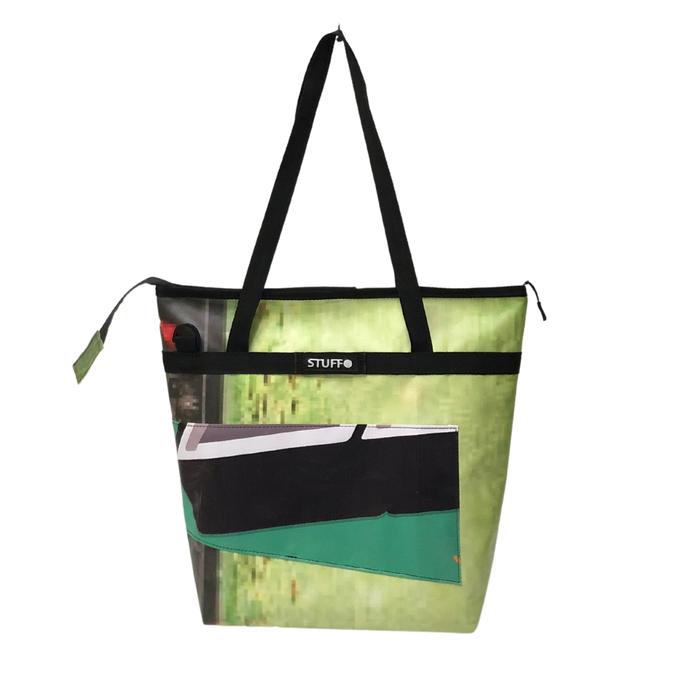 Gambar Tote Bag Upcycle "Kayu Manis" - Nomor 12 dari STUFFOBAG undefined Tokopedia