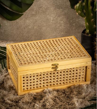 Gambar BOX WEBBING/BOX ROTAN/BOX HANTARAN/BOX HAMPERS - anyam square dari besekbambugrosir undefined Tokopedia