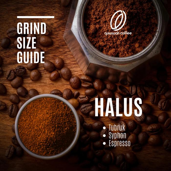 Gambar Biji Kopi Bubuk Arabika Gayo Bourbon Natural Arabica 250 gram Medium - Giling Kasar dari Quwwah Coffee undefined 5 Tokopedia