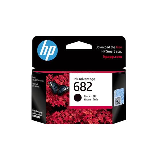 Gambar HP Ink Cartridge 682 Tinta printer Original - Black dari Gimu Gimu Store undefined 5 Tokopedia