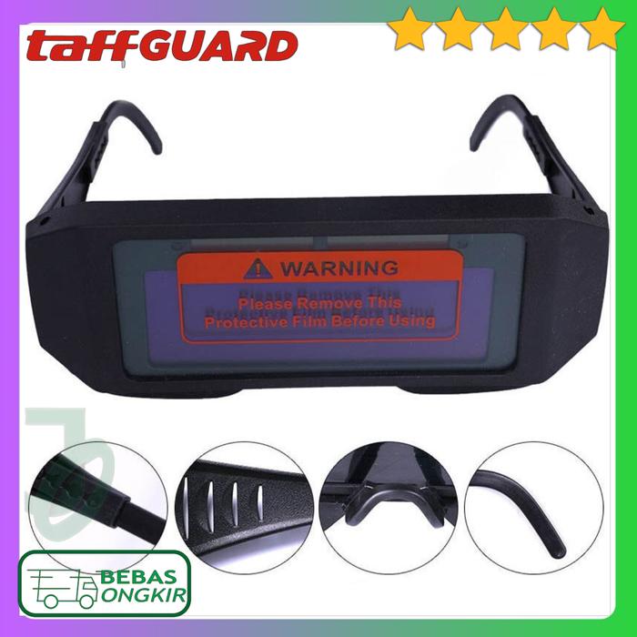 Gambar Kacamata Las Auto Darkening Welding Soldering Goggles TaffGUARD HW008 dari JOKAM TOPSHOP undefined Tokopedia