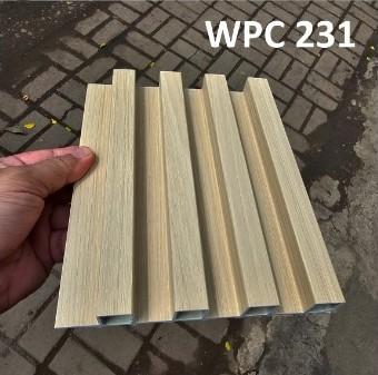 Gambar WPC Wall Panel Dinding Kayu | WPC PANEL DINDING | Interior Design | WPC Wall Panel Motif Kayu - WPC 231, SAMPLE 20 CM dari SUMA Decor undefined Tokopedia